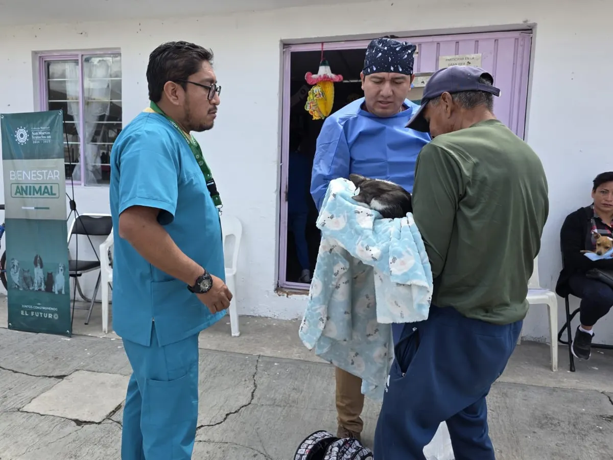 DIF de Texmelucan lleva la jornada integral de servicios “DIF Contigo” a Tianguismanalco