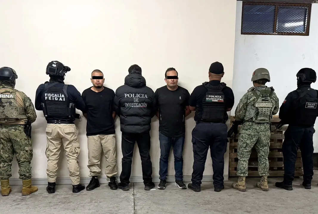 Presunto líder criminal