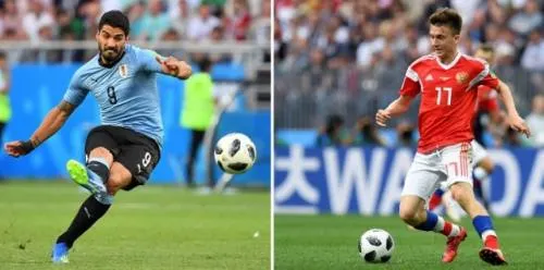 ¡Encuentro de alta expectativa! Uruguay y Rusia definirán quién manda en el Grupo A
