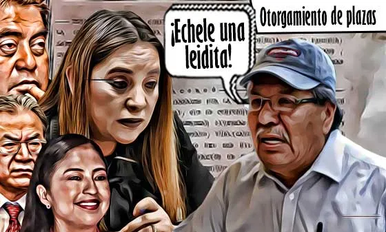 De plazas magisteriales y futuros nombramientos en el Ayuntamiento y la BUAP