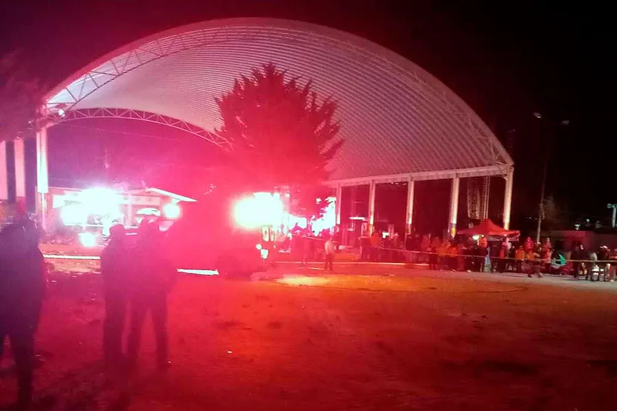 Guadalupe Sarabia Explosion Tepeyahualco