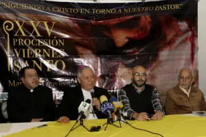 Procesión de Viernes Santo espera más de 150 mil fieles