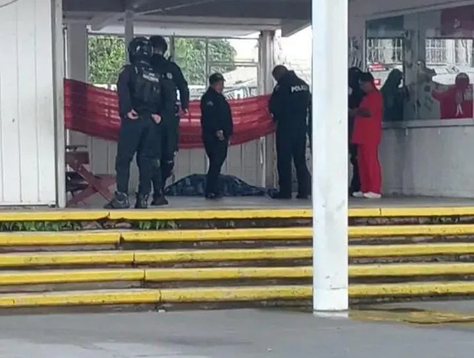 Balacera en escuela de Moyotzingo