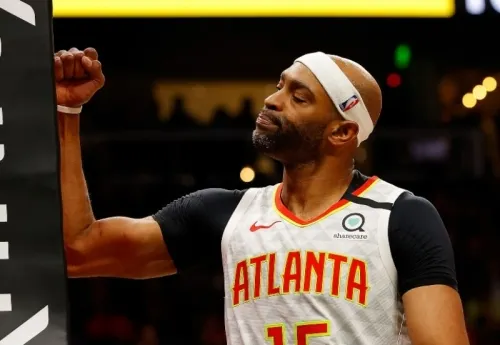 Vince Carter anuncia su retiro tras 22 temporadas en la NBA