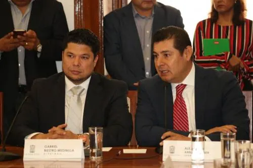 Alejandro Armenta reconoce el trabajo legislativo de la Coalición Juntos Haremos Historia