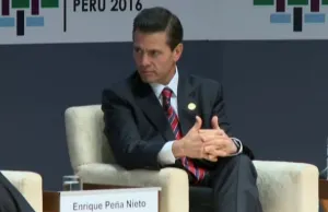 Libre comercio, “una preocupación central”: Peña Nieto en Lima