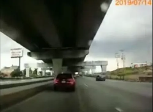 Así operan asaltantes en la autopista México-Puebla