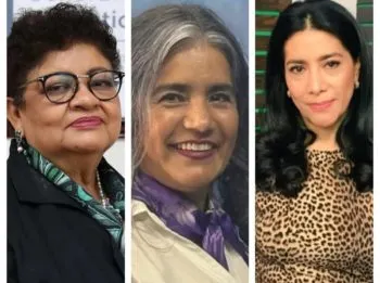 Godoy Ramos, Zarza Delgado y Bojorges Beltrán, las tres candidatas propuestas para la FGR