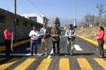 Gobernador inaugura Camino Teotlalcingo-Tlale con 4.3 mdp