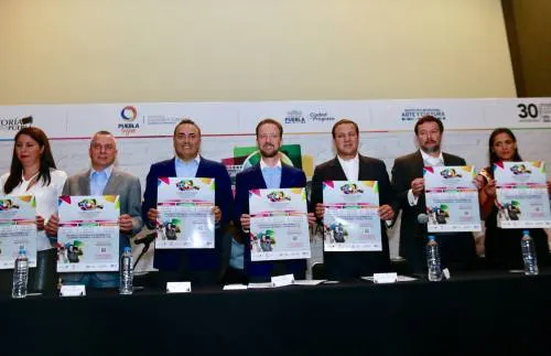 Presentan el concurso “Los Valores de la Rendición de Cuentas y  la Cultura de Puebla”