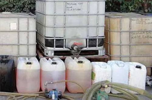 Asegura SSEP inmueble ocupado para almacenar combustible robado en Texmelucan