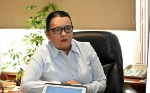 Rosa Icela agradece a AMLO designación como titular de SSPC; “trabajaré por la gente”