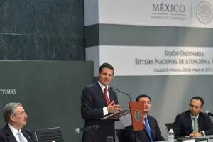 Peña Nieto expresa sus condolencias a familiares de Juan Molinar México