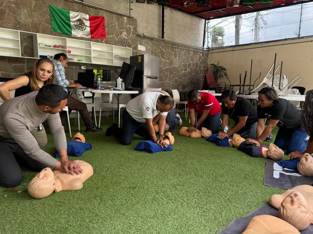 Fortalece Conalep Puebla capacitación en primeros auxilios
