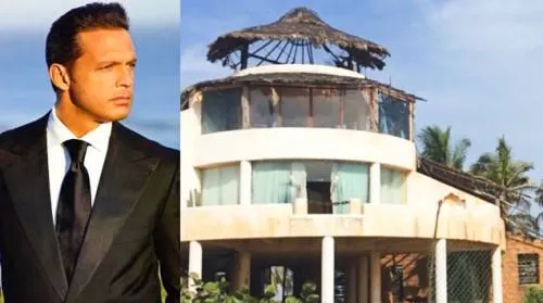Así terminó la casa de Luis Miguel en Acapulco