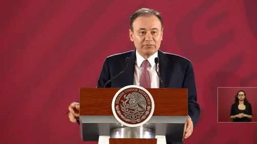 Senado recibirá este jueves paquete de leyes secundarias de la Guardia Nacional: Durazo