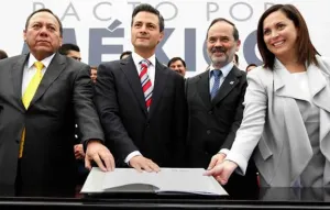 Pacto por México presentará mañana reforma financiera