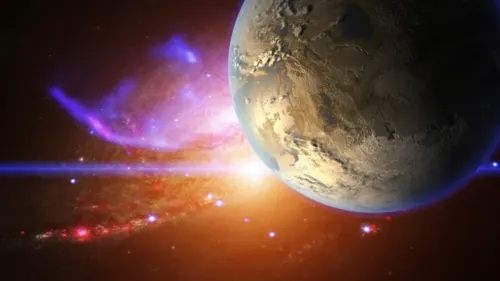 Descubren exoplaneta más grande que la Tierra con condiciones para albergar vida