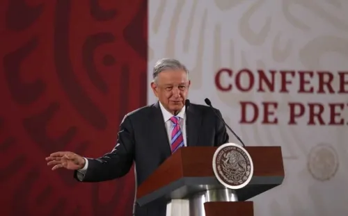 AMLO envía carta a Trump: “no quiero confrontación”