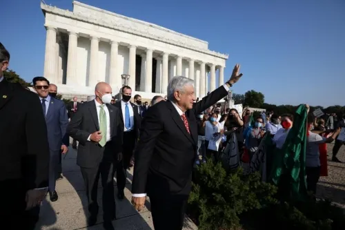 Piden paisanos apoyo a AMLO y que los escuche