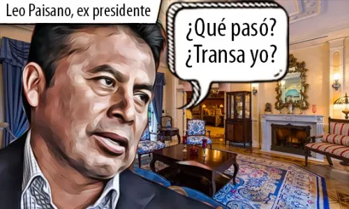 Leo Paisano, ex presidente municipal panista en capilla
