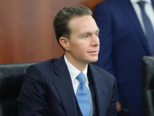 Respaldo de Velasco para el líder verde en Colima