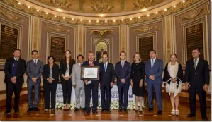 Académico UDLAP recibe Presea Estatal de Ciencia y Tecnología