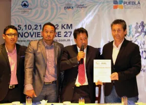 Avalan Maratón Internacional de Puebla 2016