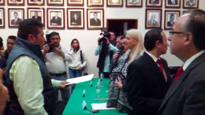 Miguel Ángel Quechol Gómez, se registra como Pre Candidato por Cholula