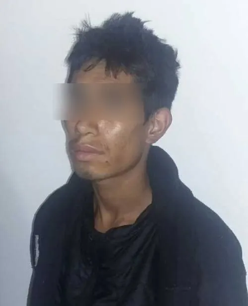 Policía estatal detuvo a asaltante de transeúntes