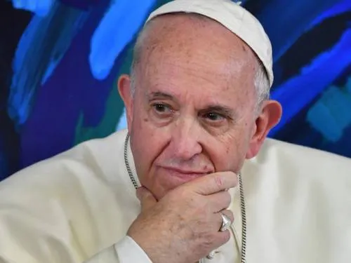 Papa declina invitación para visitar México en 2021