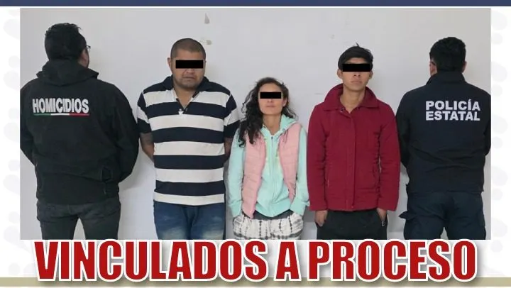 Fiscalía de Puebla detiene a tres personas por homicidio calificado en Coronango