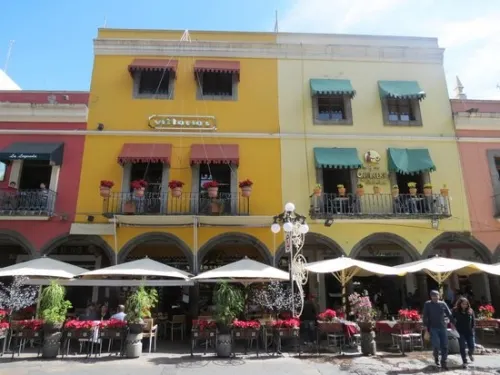 En Centro Histórico, incluso en área verde, están edificadas 31 terrazas