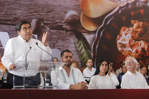 Certificará gobierno la carne del  mole de caderas: Miguel Barbosa
