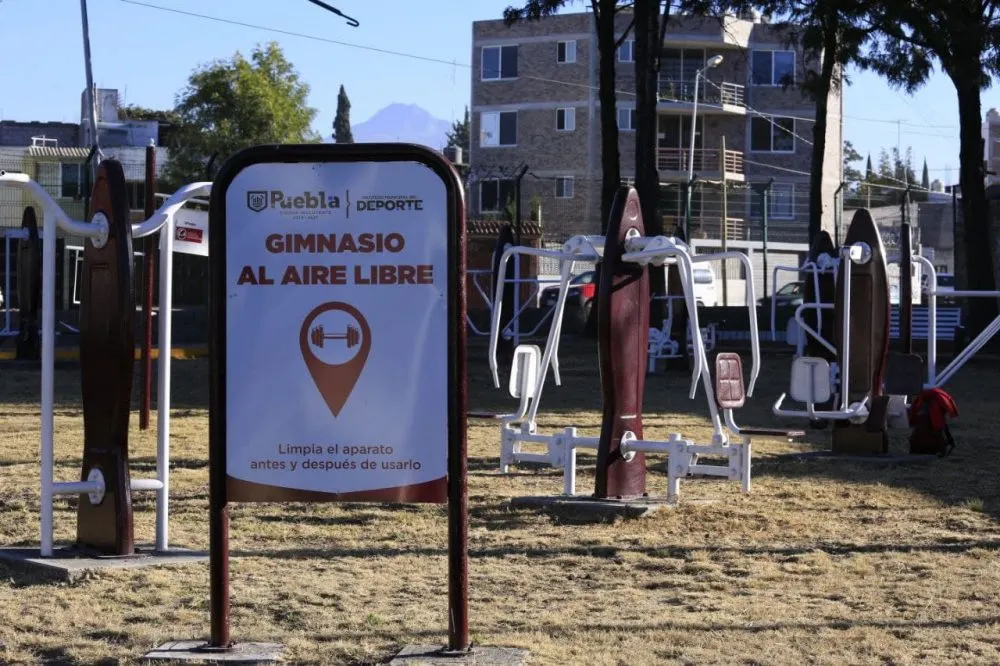 Ayuntamiento de Puebla dignifica Deportivo Xonaca II 