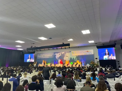 Participa Puebla en foro de alcaldes, desarrollado en Ecuador