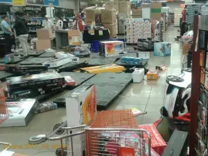 Detienen a 46 tras saqueos por ‘gasolinazo’ en el Edomex