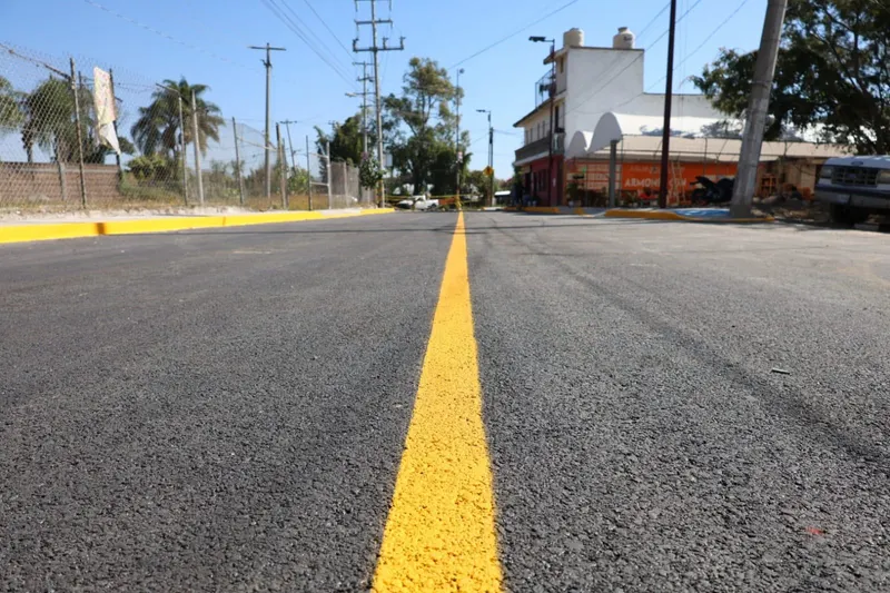 Ariadna Ayala entrega rehabilitación de la carretera a Tianguismanalco en Rancho Gamboa