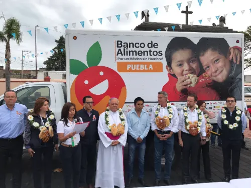 Arranca la iniciativa “Puebla Comparte”