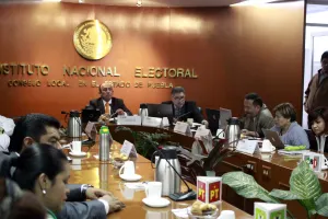 INE condena asesinato de militante del PRI en Libres?