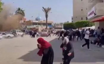 Israel bombardea hospital Gaza durante misión humanitaria de la OMS