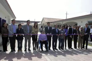 Rivera inaugura CMERI sin presencia del DIF nacional