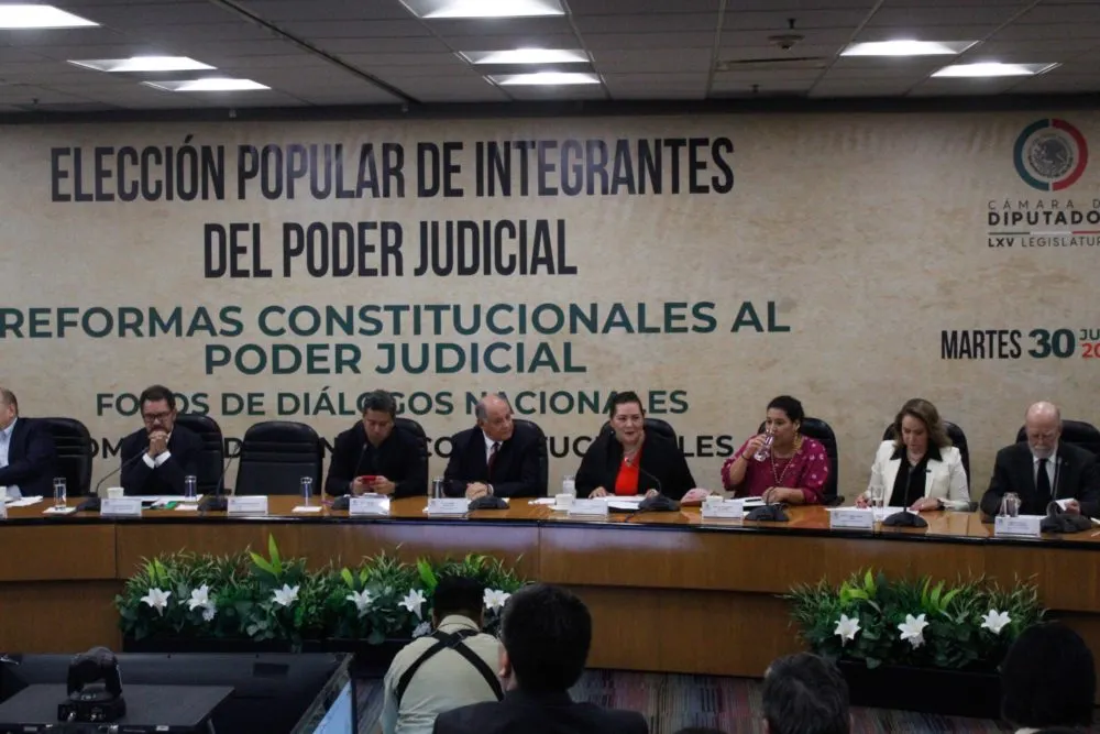 Reforma fortalecerá y democratizará al Poder Judicial, coinciden en séptimo diálogo nacional