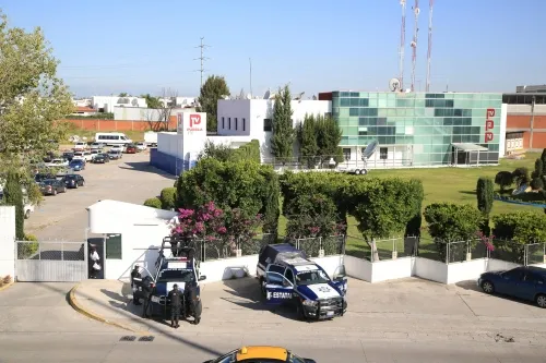 Resguardan Puebla Comunicaciones; inician investigación por conspiración contra Gobierno: Vélez