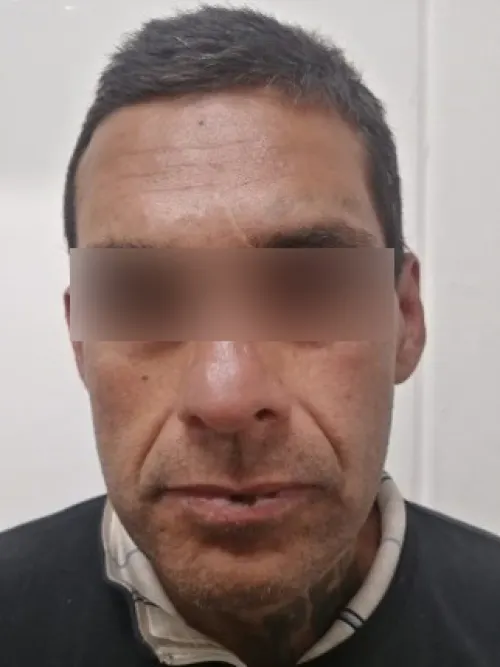 Tras persecución, detuvo la Fiscalía a un hombre por robo de vehículo