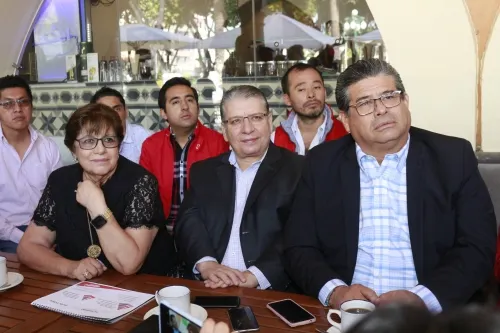 Liderazgos del PRI se olvidan de descalificaciones y se suman a Moreno Cárdenas