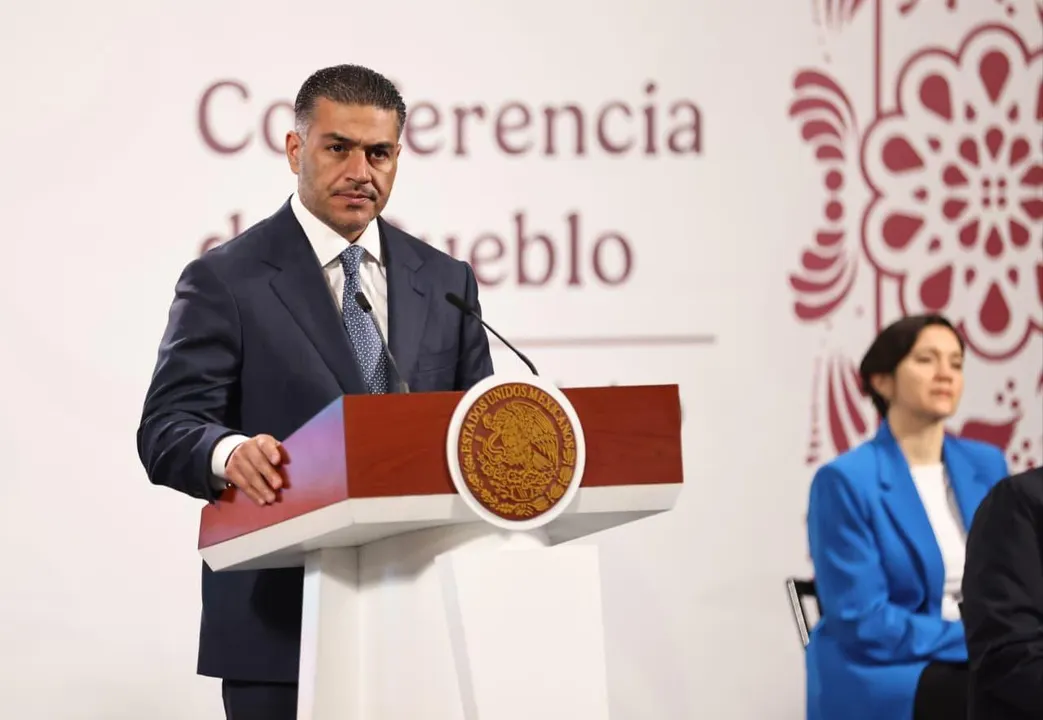 García Harfuch confirma arresto de expolicías poblanos ligados a La Barredora