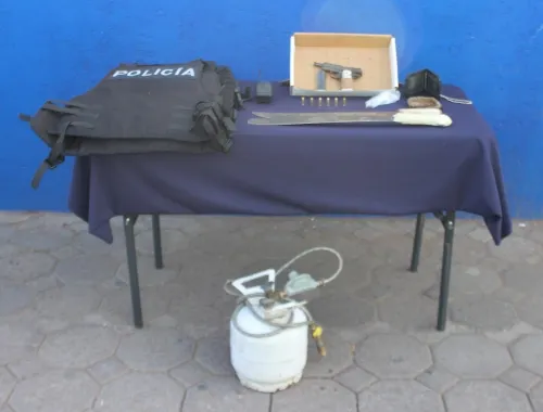 Detuvieron Policía Estatal y Municipal de Puebla a probable delincuente