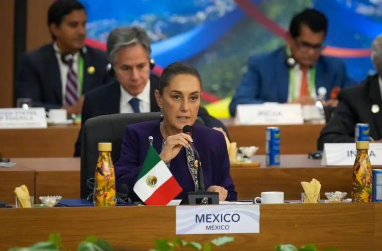 Sheinbaum, jefa del Estado mexicano en el G20