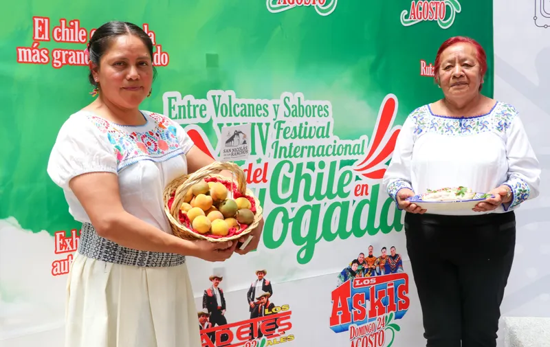 San Nicolás de los Ranchos anuncia Festival Internacional del Chile en Nogada 2025